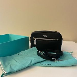 Tiffany & Co. Crossbody Bag Black